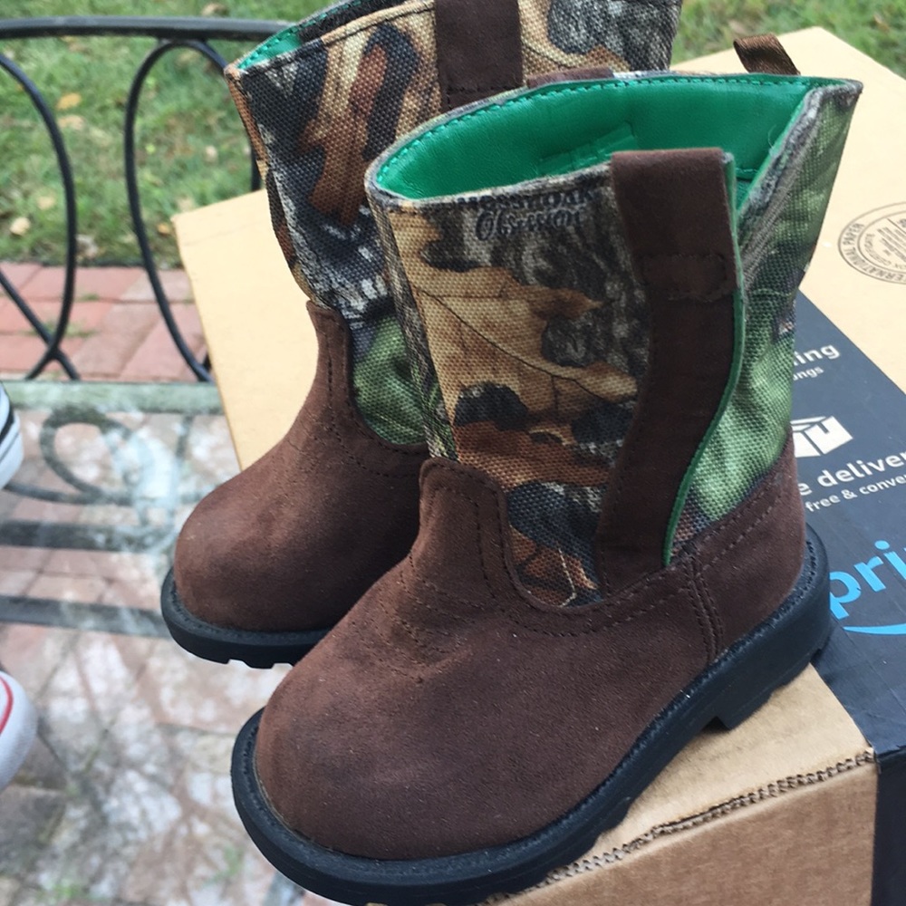Baby boots.  Never worn